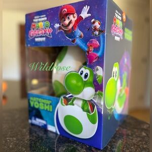 Hatchin Yoshi The Super Mario Galaxy Movie Interactive Yoshi Figure TikTok viral